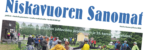 Niskavuoren Sanomat 2026.